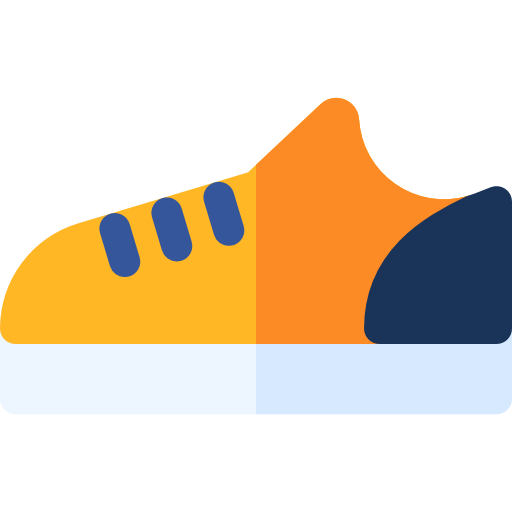 обувь Basic Rounded Flat иконка