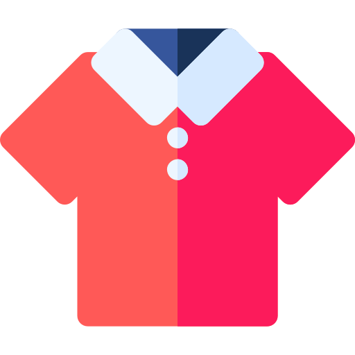 Polo shirt Basic Rounded Flat icon