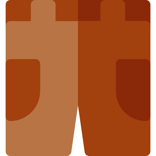spodenki Basic Rounded Flat ikona