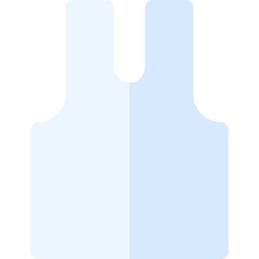 ノースリーブシャツ Basic Rounded Flat icon