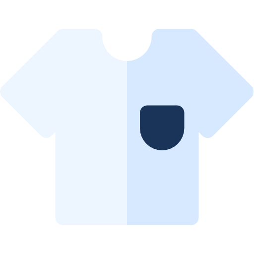 hemd Basic Rounded Flat icon