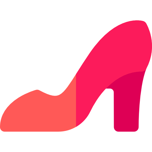 high heels Basic Rounded Flat icon