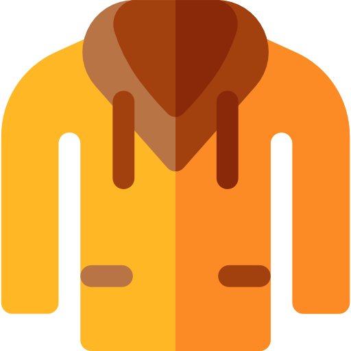 스웨트 셔츠 Basic Rounded Flat icon