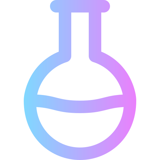 Flask Super Basic Rounded Gradient icon