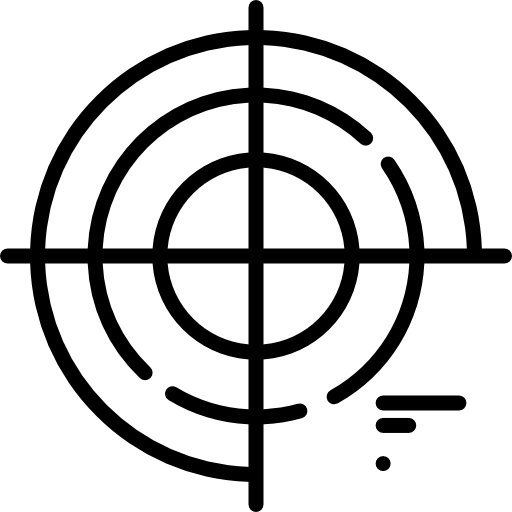 円形のターゲット Special Lineal icon