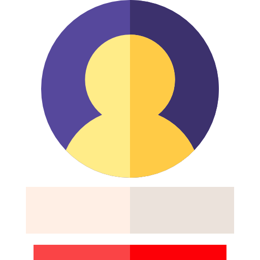 gruppe Basic Straight Flat icon