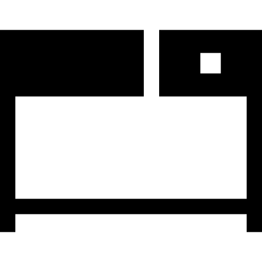 biurko Basic Straight Filled ikona