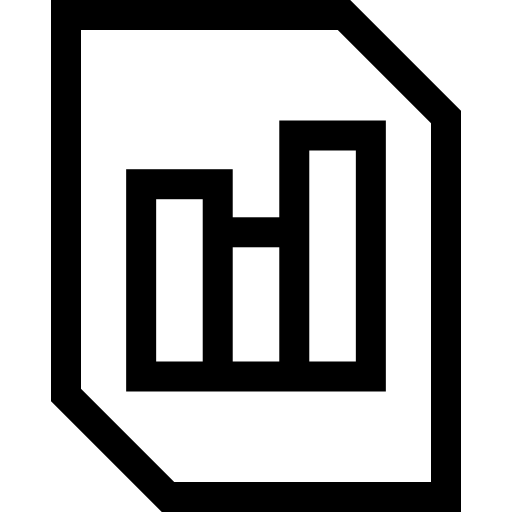 통계 Basic Straight Lineal icon