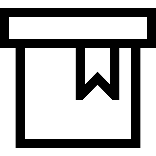 상자 Basic Straight Lineal icon