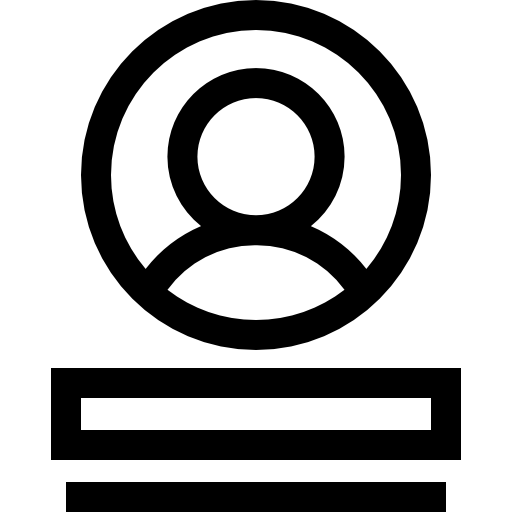 groupe Basic Straight Lineal Icône