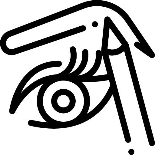 voering Detailed Rounded Lineal icoon