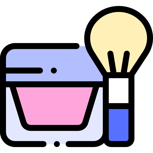 赤面 Detailed Rounded Lineal color icon