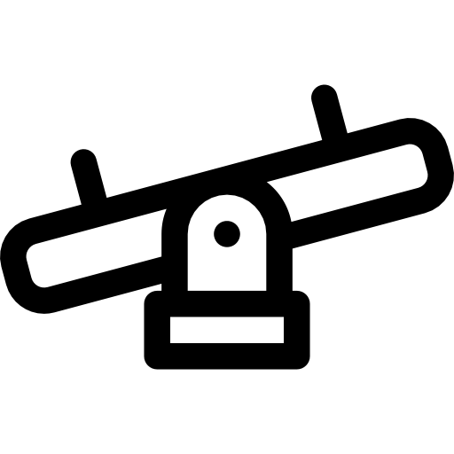 columpio Basic Rounded Lineal icono