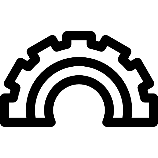 reifen Basic Rounded Lineal icon