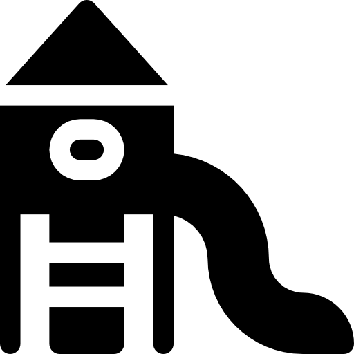 トボガン Basic Rounded Filled icon