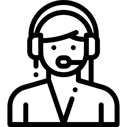 텔레마케터 Detailed Rounded Lineal icon
