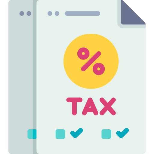 Taxes Special Flat icon