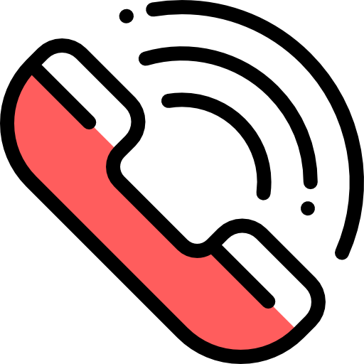 połączenie telefoniczne Detailed Rounded Lineal color ikona