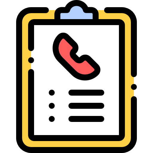 Clipboard Detailed Rounded Lineal color icon