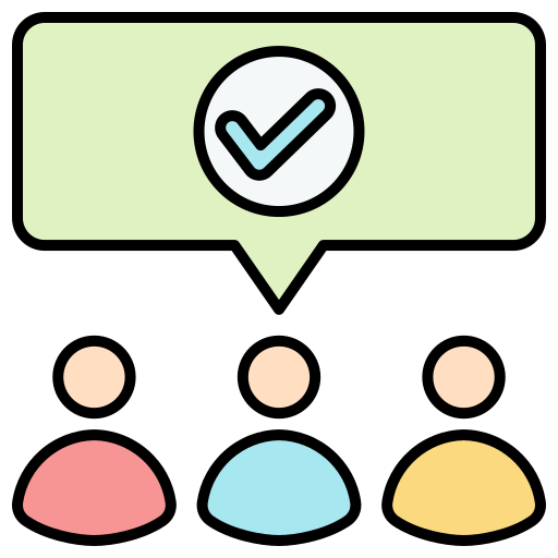 kryteria Generic color lineal-color ikona