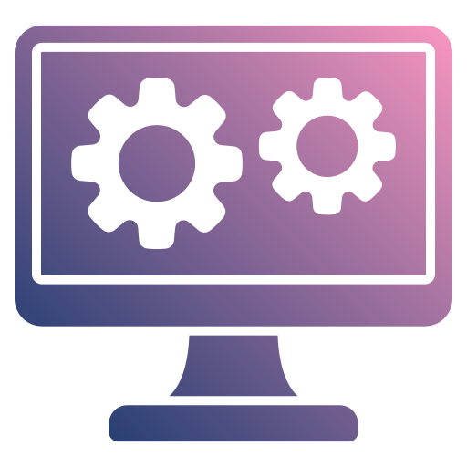 ИТ-системы Generic gradient fill иконка