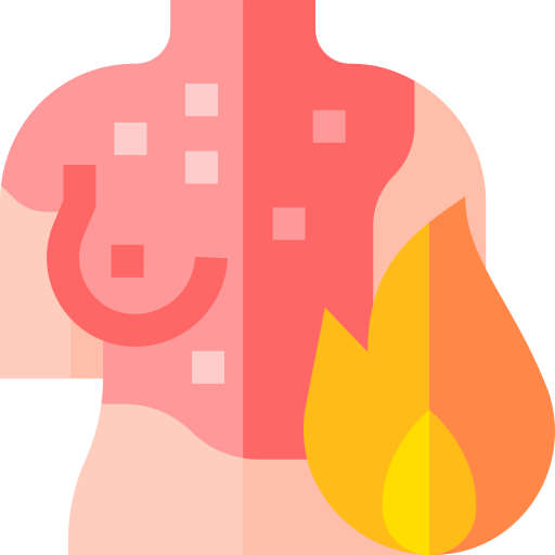 Burn Basic Straight Flat icon