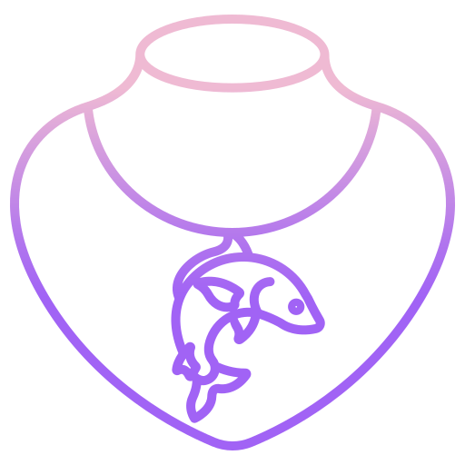 Necklace Icongeek26 Outline Gradient icon