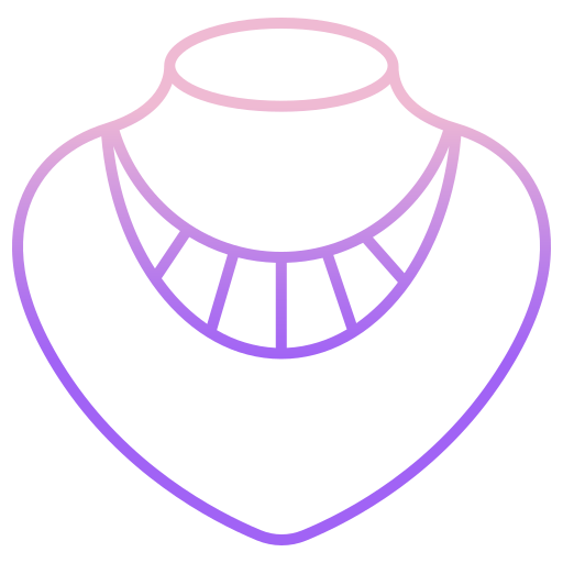 collier Icongeek26 Outline Gradient Icône