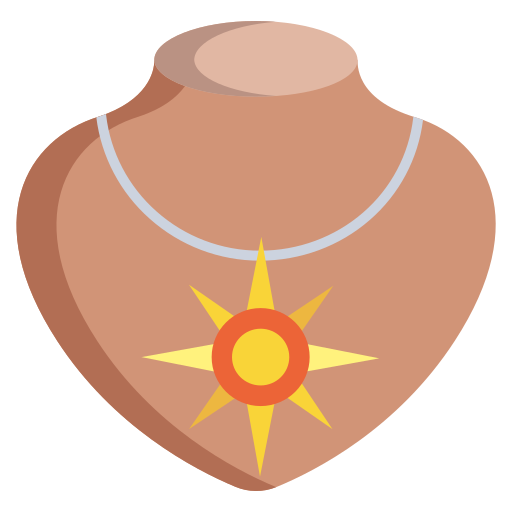 Necklace Icongeek26 Flat icon