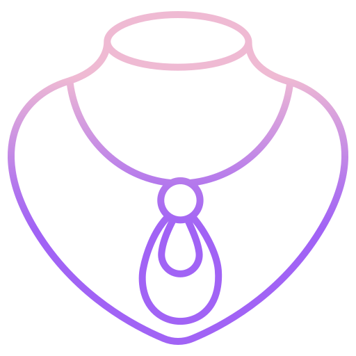 Necklace Icongeek26 Outline Gradient icon