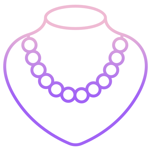 Necklace Icongeek26 Outline Gradient icon