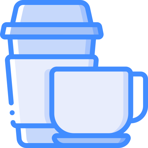 café Basic Miscellany Blue Icône