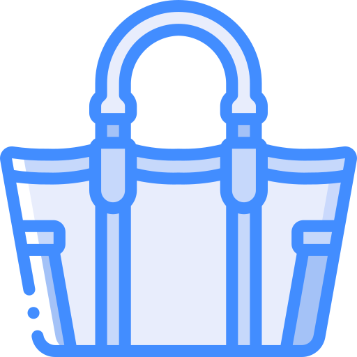 sac à main Basic Miscellany Blue Icône