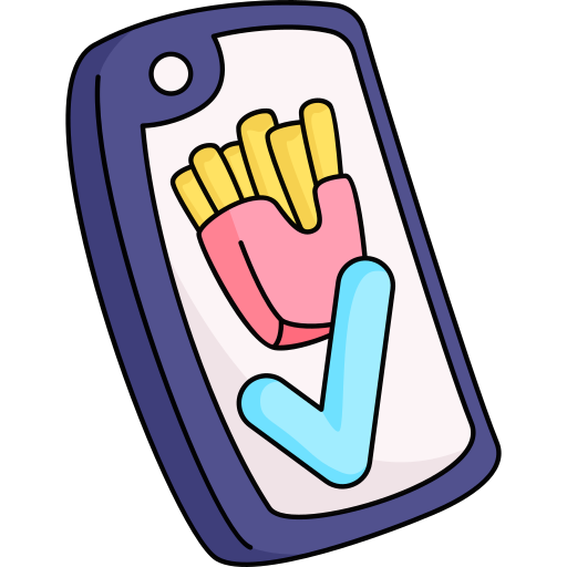 Order food Generic color outline icon