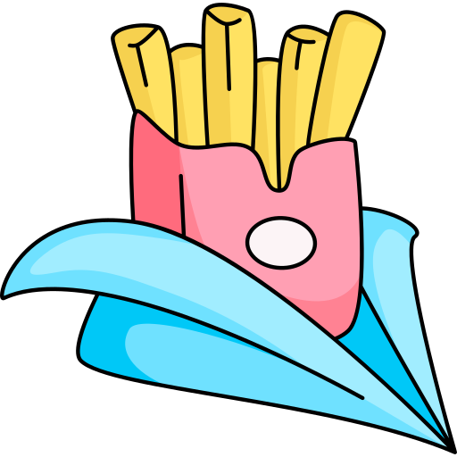 frites Generic color outline Icône
