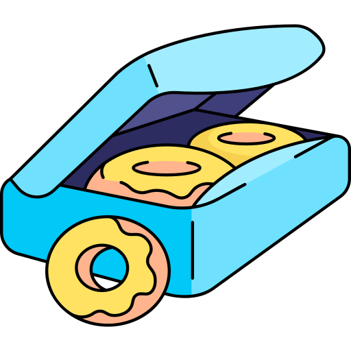 Пончики Generic color outline иконка
