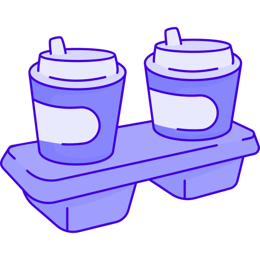 coffee cups Generic color outline icon