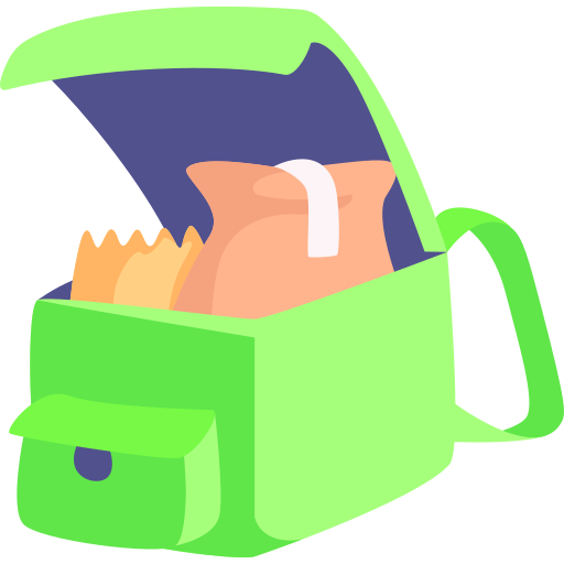 bolsa de entrega Generic color fill icono