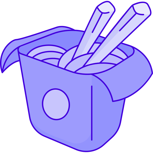Asian food Generic color outline icon
