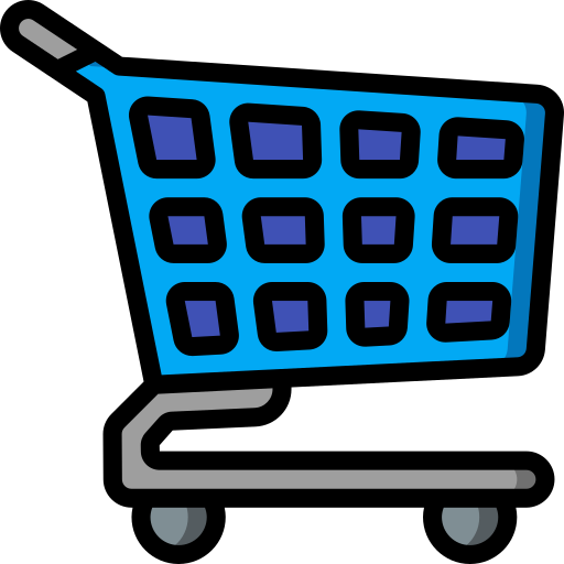 Shopping cart Basic Miscellany Lineal Color icon