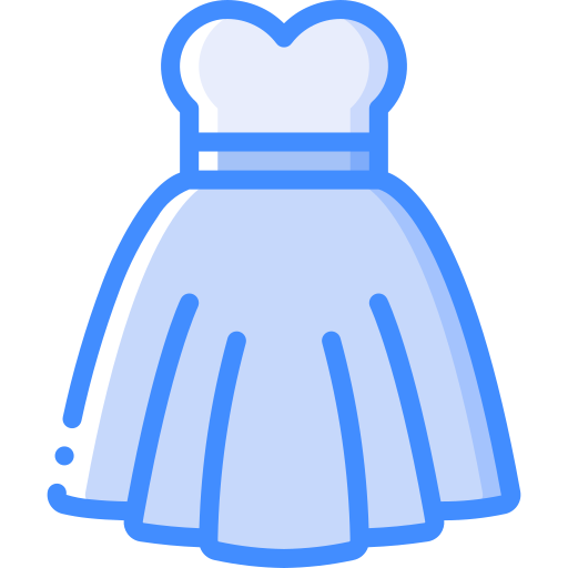 jurk Basic Miscellany Blue icoon