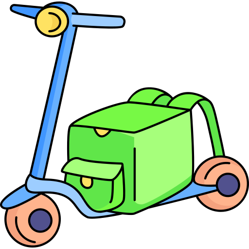 Scooter Generic color outline icon