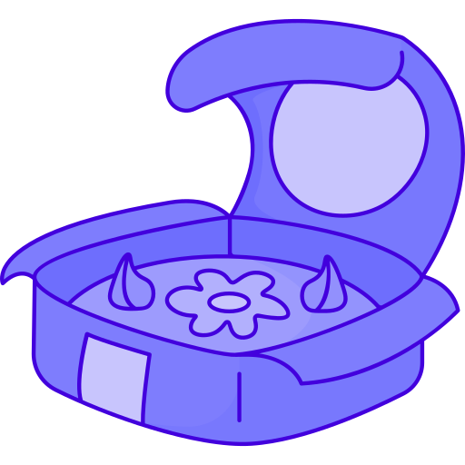 ケーキボックス Generic color outline icon