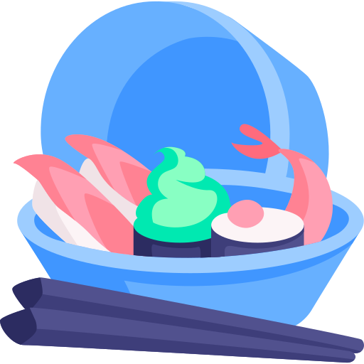 sushi Generic color fill icon