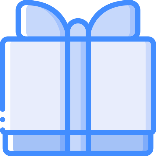 caixa de presente Basic Miscellany Blue Ícone