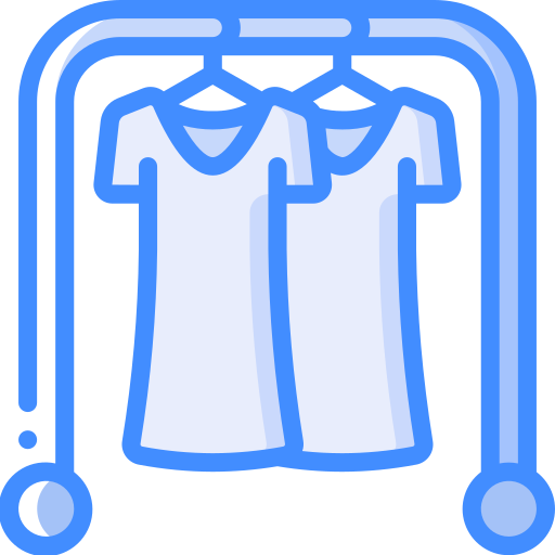 Clothing Basic Miscellany Blue icon