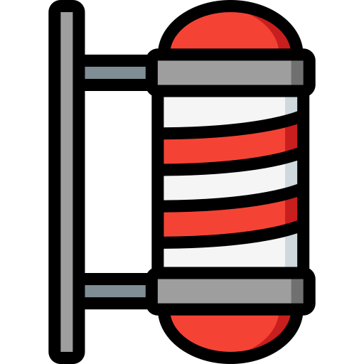 barbiere Basic Miscellany Lineal Color icona