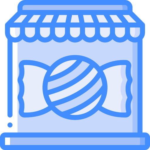 Candy Shop Basic Miscellany Blue icon