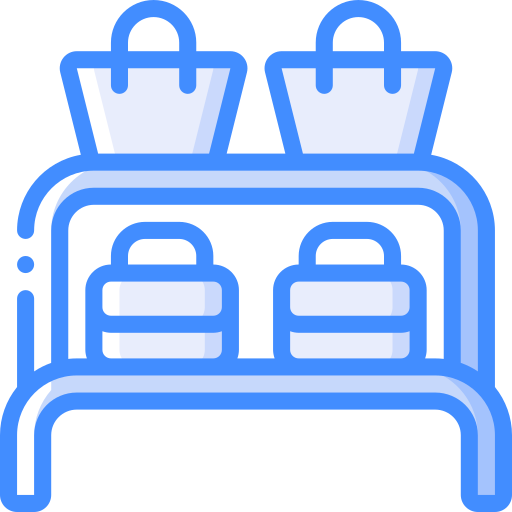 sacs à main Basic Miscellany Blue Icône