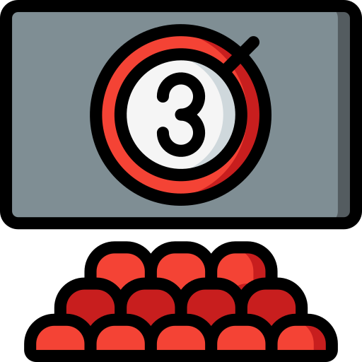 Cinema Basic Miscellany Lineal Color icon